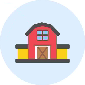Barn Vector Icon