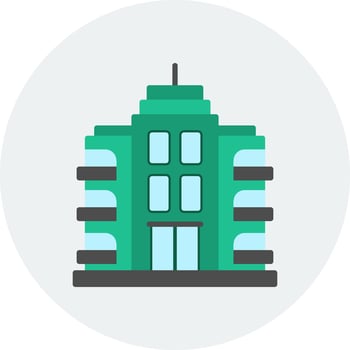 Building Vector Icon