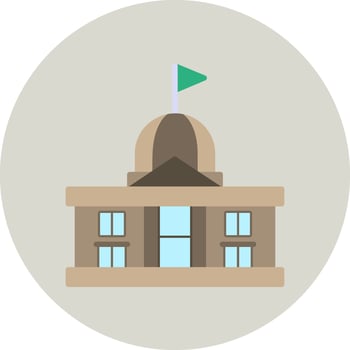 Goverment Vector Icon