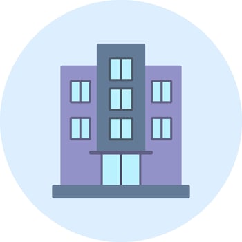 Hotel Vector Icon