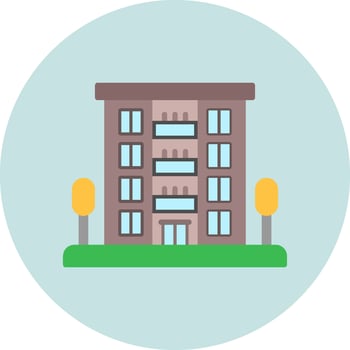 Apartment Vector Icon