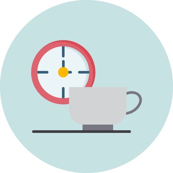 Coffee Break Vector Icon