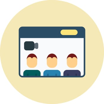 Meeting Vector Icon