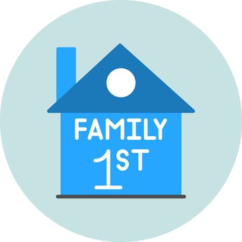 Family First Vector Icon