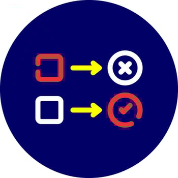 Status Creative Icon Design vector