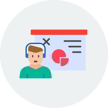 Presentation Vector Icon