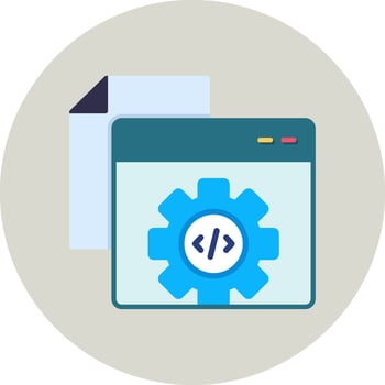 Develop Vector Icon