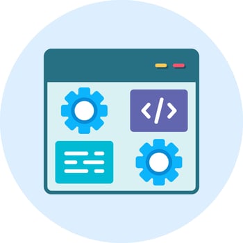 Development Vector Icon