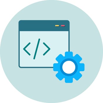 Development Vector Icon