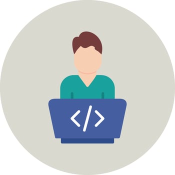 Programmer Vector Icon