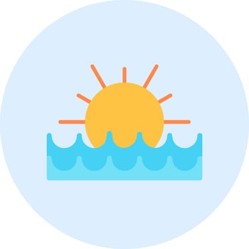 Sun Vector Icon