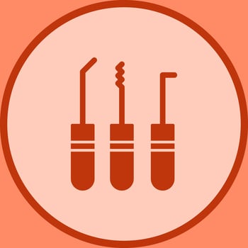Line Vector icon