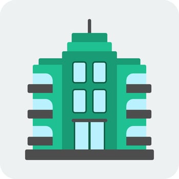 Building Vector Icon