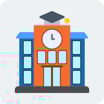 University Vector Icon