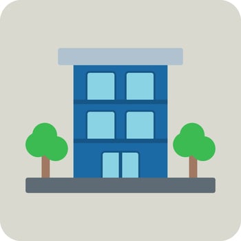 Apartment Vector Icon