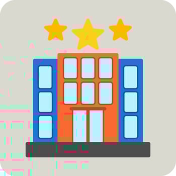 Hotel Vector Icon