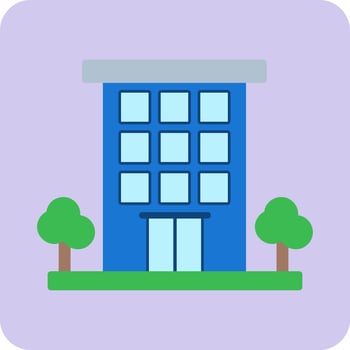 Condominium Vector Icon