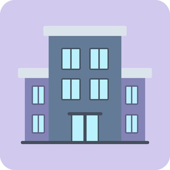 Hostel Vector Icon
