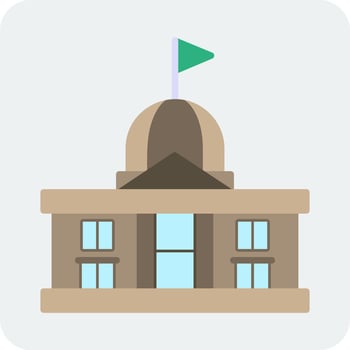Goverment Vector Icon