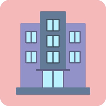 Hotel Vector Icon