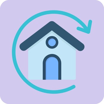 Mortgage Vector Icon