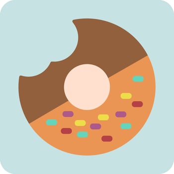 Donut Vector Icon
