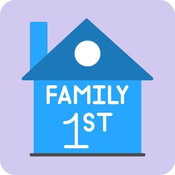 Family First Vector Icon