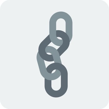 chain Vector Icon