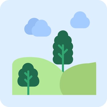 forest Vector Icon