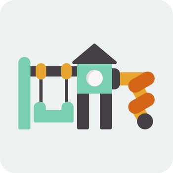 playground Vector Icon