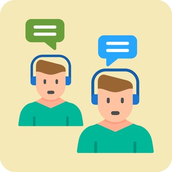 Conversation Vector Icon