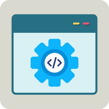 Code Optimisation Vector Icon