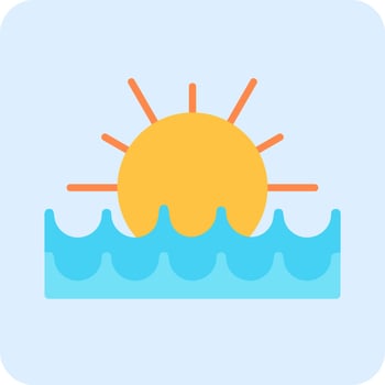 Sun Vector Icon