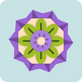 Mandala Vector Icon