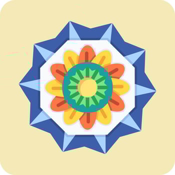 Mandala Vector Icon