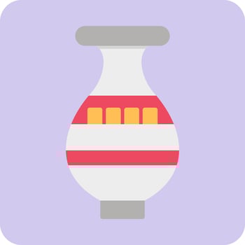 Vase Vector Icon