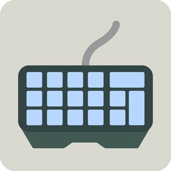 Keyboard Vector Icon