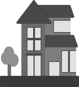 Villa Vector Icon