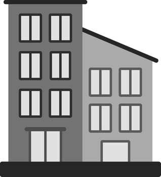 Apartment Vector Icon