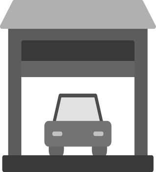 Garage Vector Icon