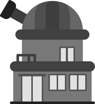 Observatory Vector Icon