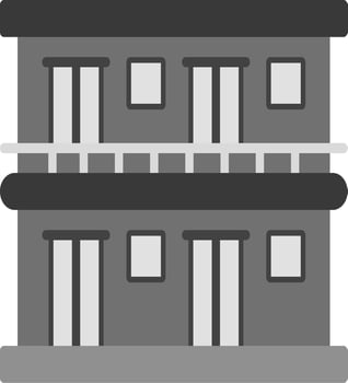 Motel Vector Icon