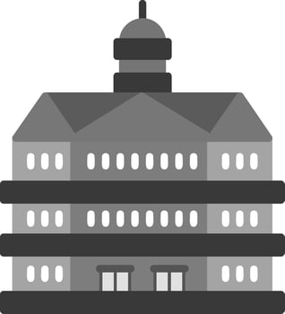 Royal Palace Vector Icon