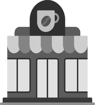 Coffee Shop Vector Icon