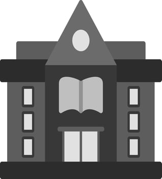Library Vector Icon