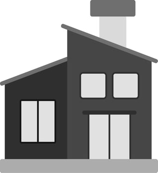 Modern House Vector Icon