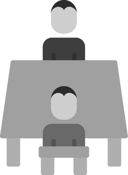 Interview Vector Icon