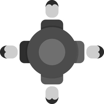 Disagreement Vector Icon