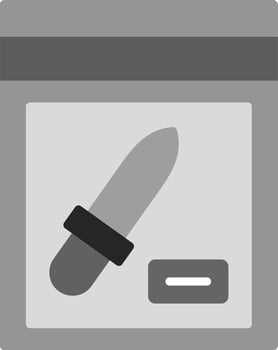 Crime Scene Vector Icon
