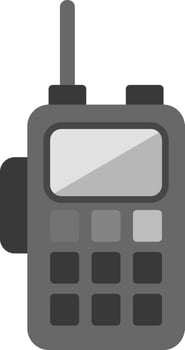 Walkie Talkie Vector Icon